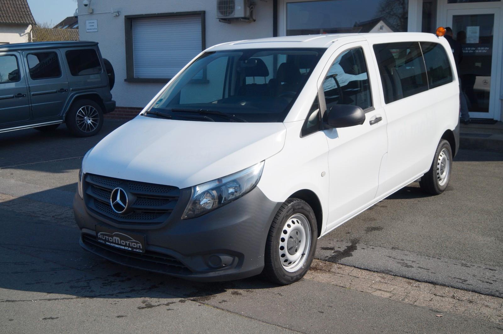 Mercedes-Benz Vito Tourer Pro FWD*9-Sitzer*Navi*Klima*Tempomat