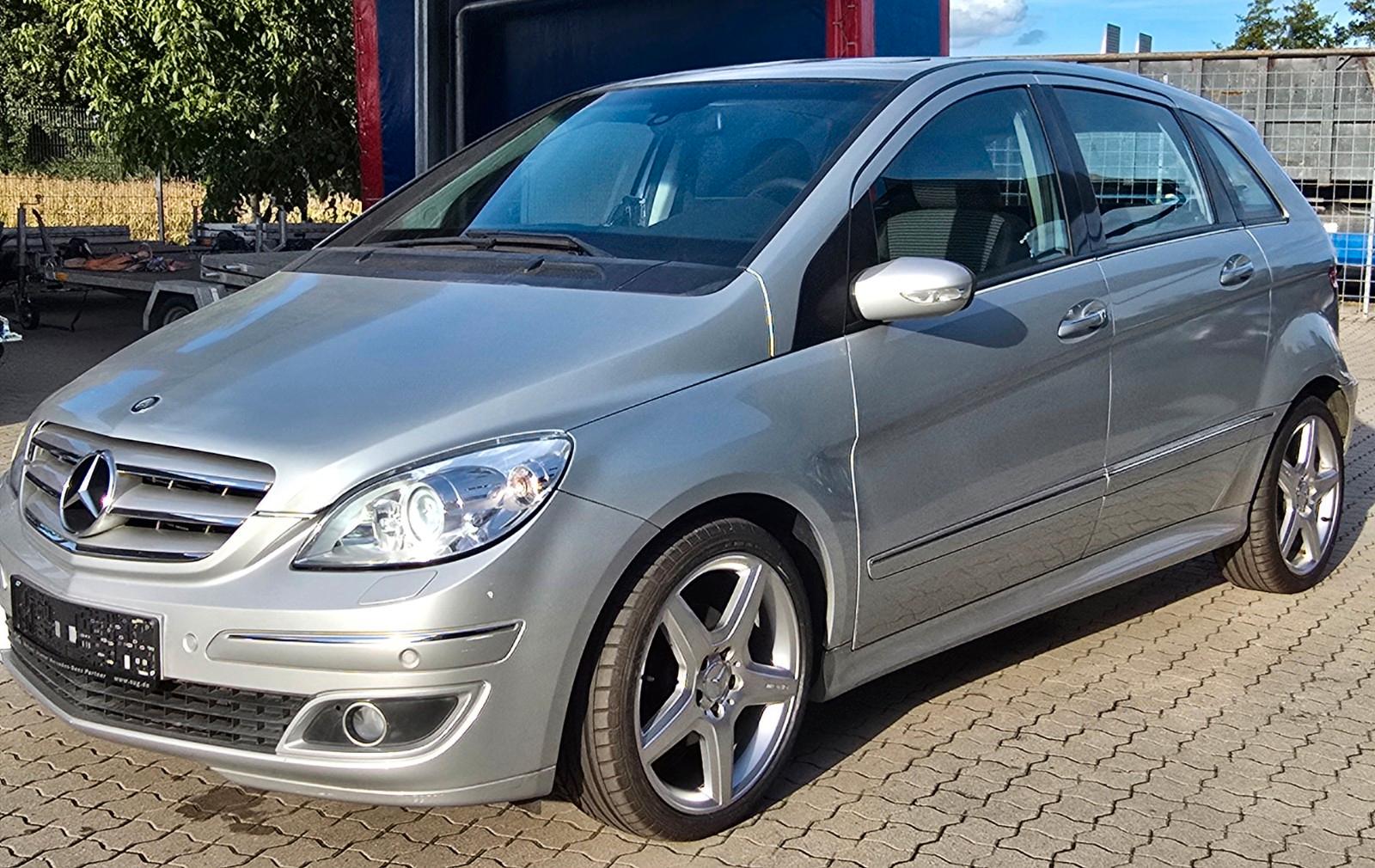 Mercedes-Benz B170, 2005