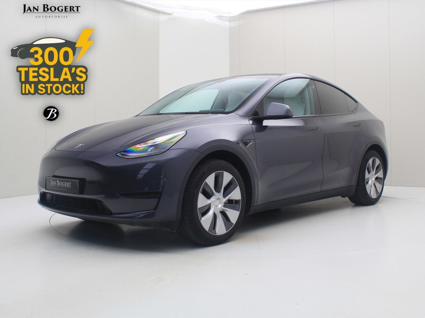 Tesla Model Y Standard RWD Plus 299pk 92% SoH [ Weiß L