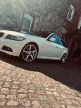 BMW E91 318D Facelift - BMW 3er-Reihe E91 mit Facelift
