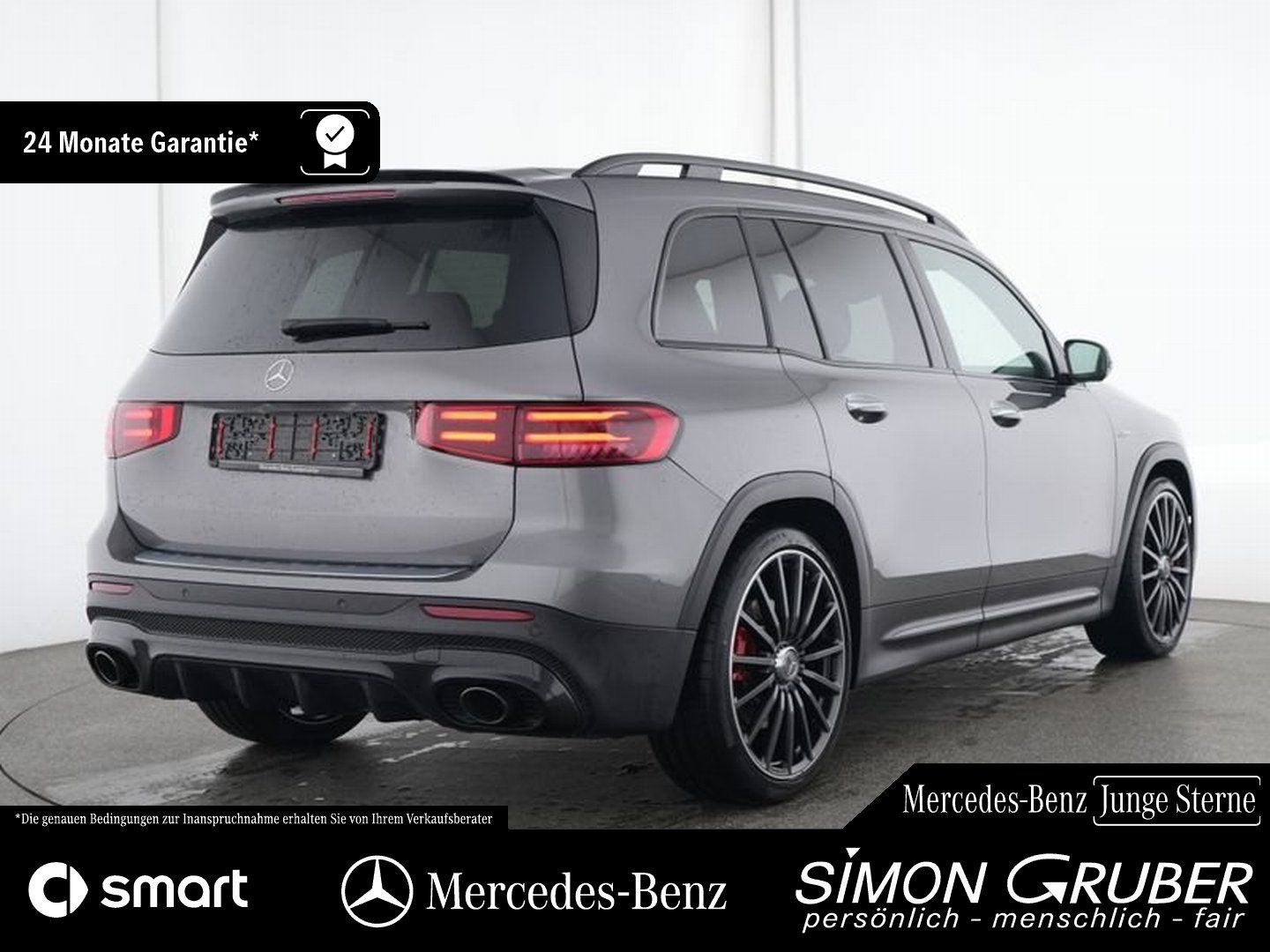 Fahrzeugabbildung Mercedes-Benz GLB 35 4M AMG Night Premium+ 21Zoll 7Sitze