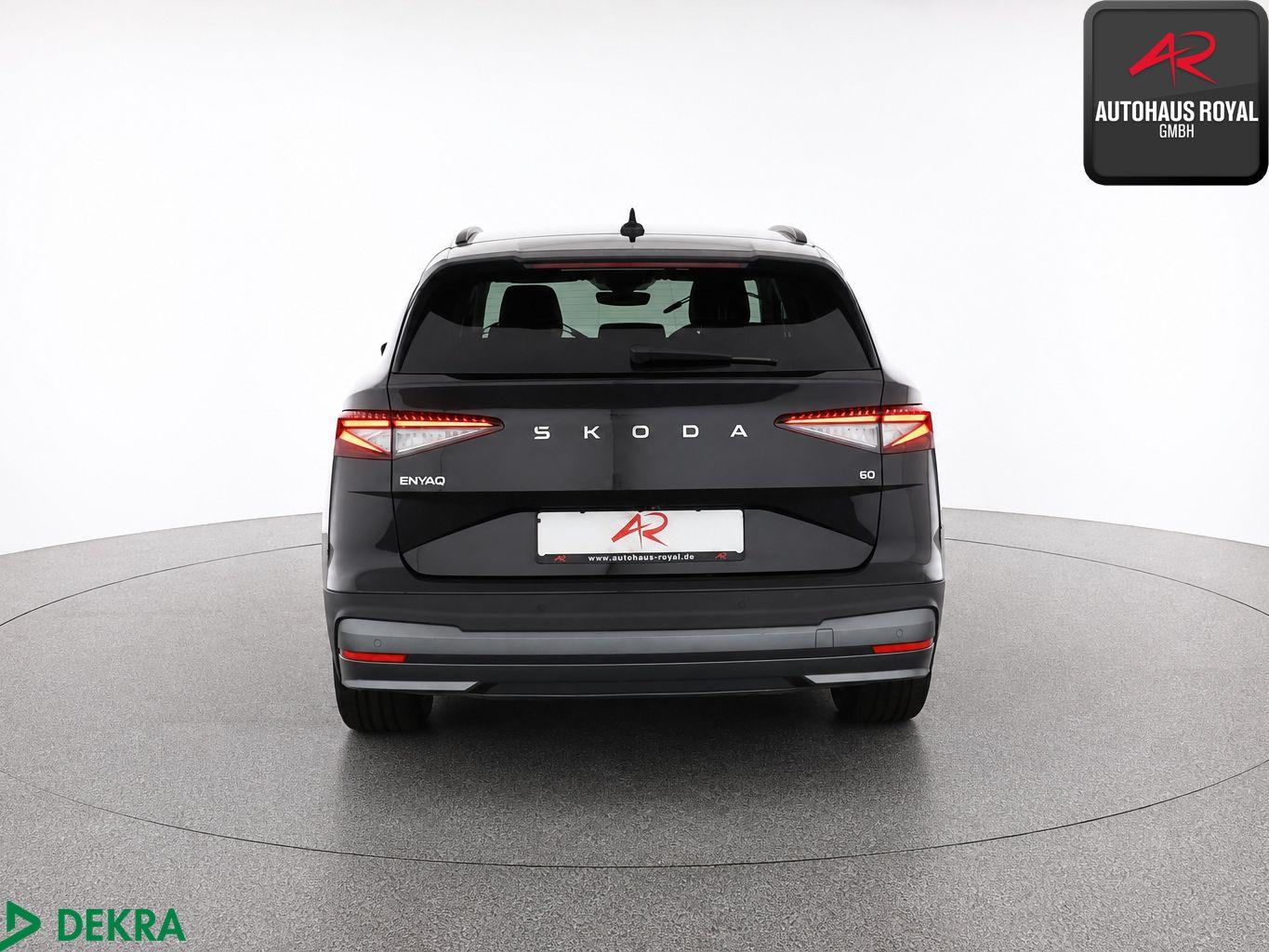 Skoda Enyaq 60 WÄRMEPUMPE,MATRIX,MEMORY,ACC,TOTWINKEL