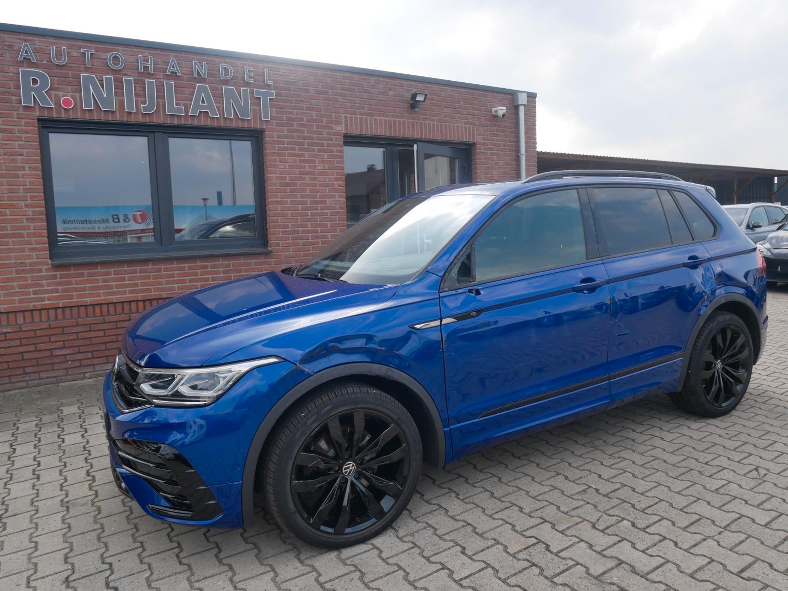 Volkswagen Tiguan R-Line 4Motion IQ Light Pano Leder Harman