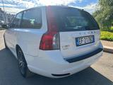 Volvo V50 1.6 DIESEL 2011 - CERCHI IN LEGA - weiße Volvo V50