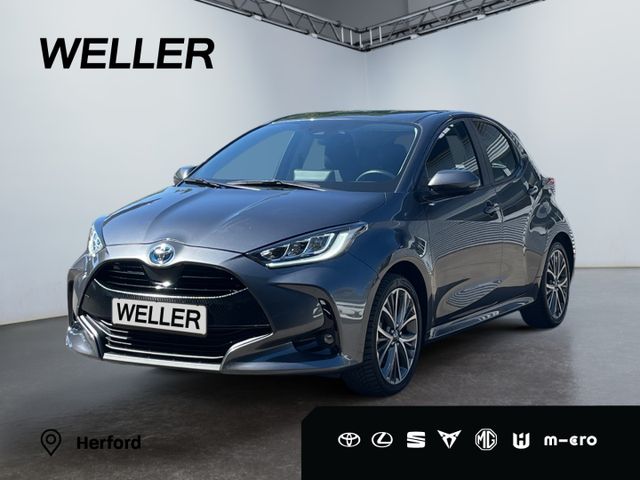 Toyota Yaris Hybrid 1.5 Team D *Navi*CAM*Spurhalteass*A