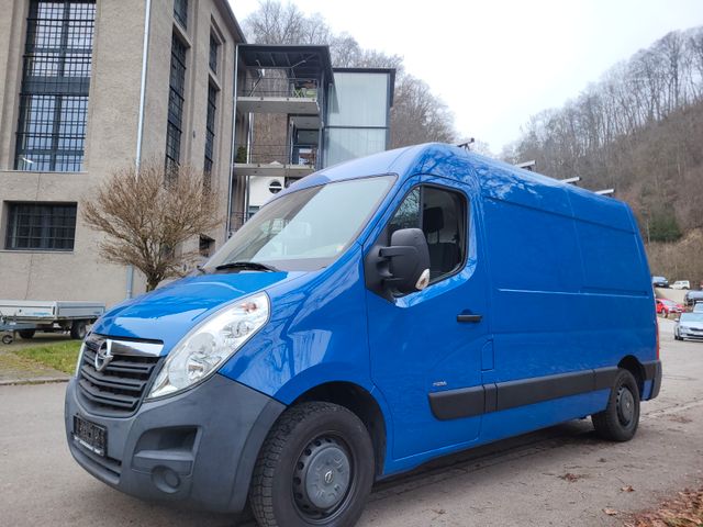 Opel Movano B Kasten nur 52300Km  L2H2 3,5t lang hoch