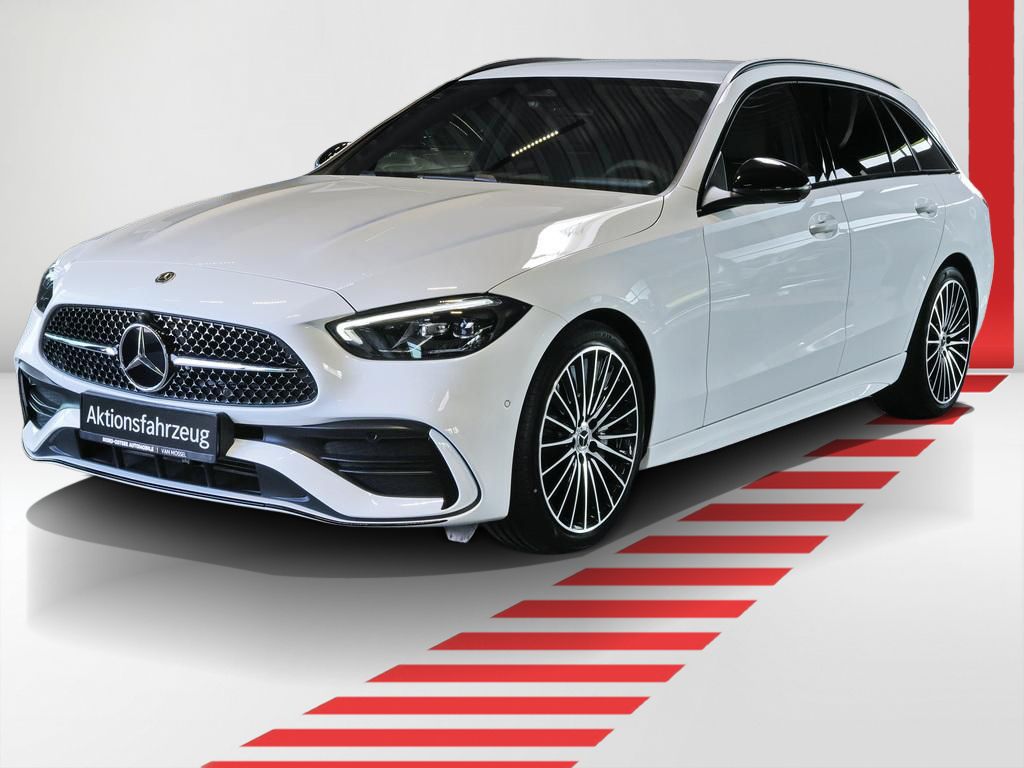 Mercedes-Benz C 180 T AMG NIGHT DISTRONIC MEMORY WINTER-PAKET imagem 2
