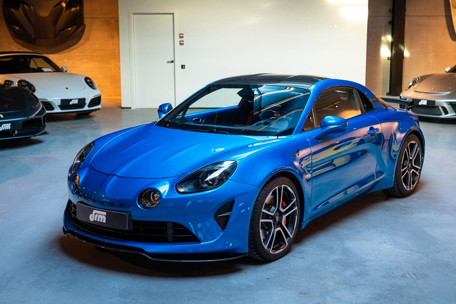 Alpine A110 S - Aero Kit - Carbon Pack