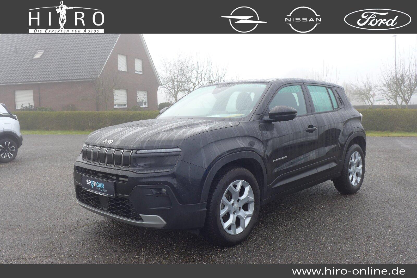 Jeep Avenger Altitude Klima/LED/Tempomat/LM-Felgen/CP