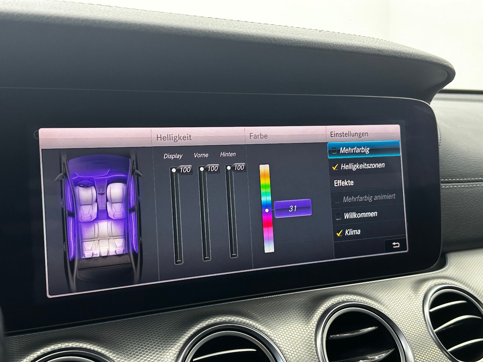 Fahrzeugabbildung Mercedes-Benz E 350d AMG-LINE/WIDESCREEN/360°KAM/PANO/E43 Opt.