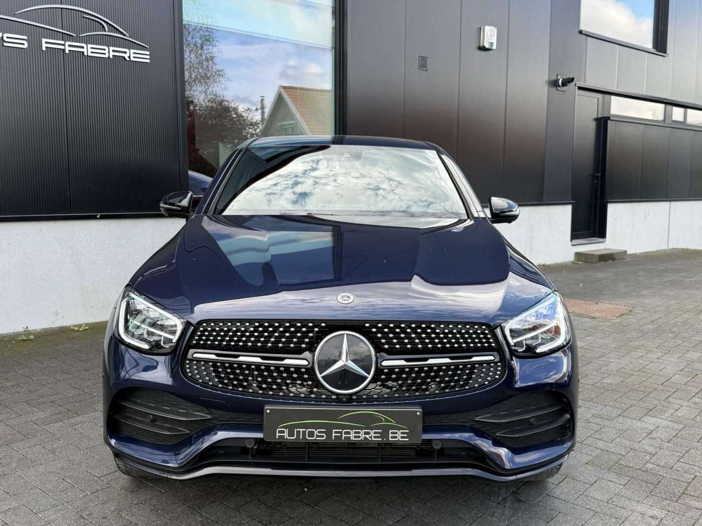 Mercedes-Benz GLC 200 Benzine Hybride Coupé  4-Matic. AMG Pack imagem 2