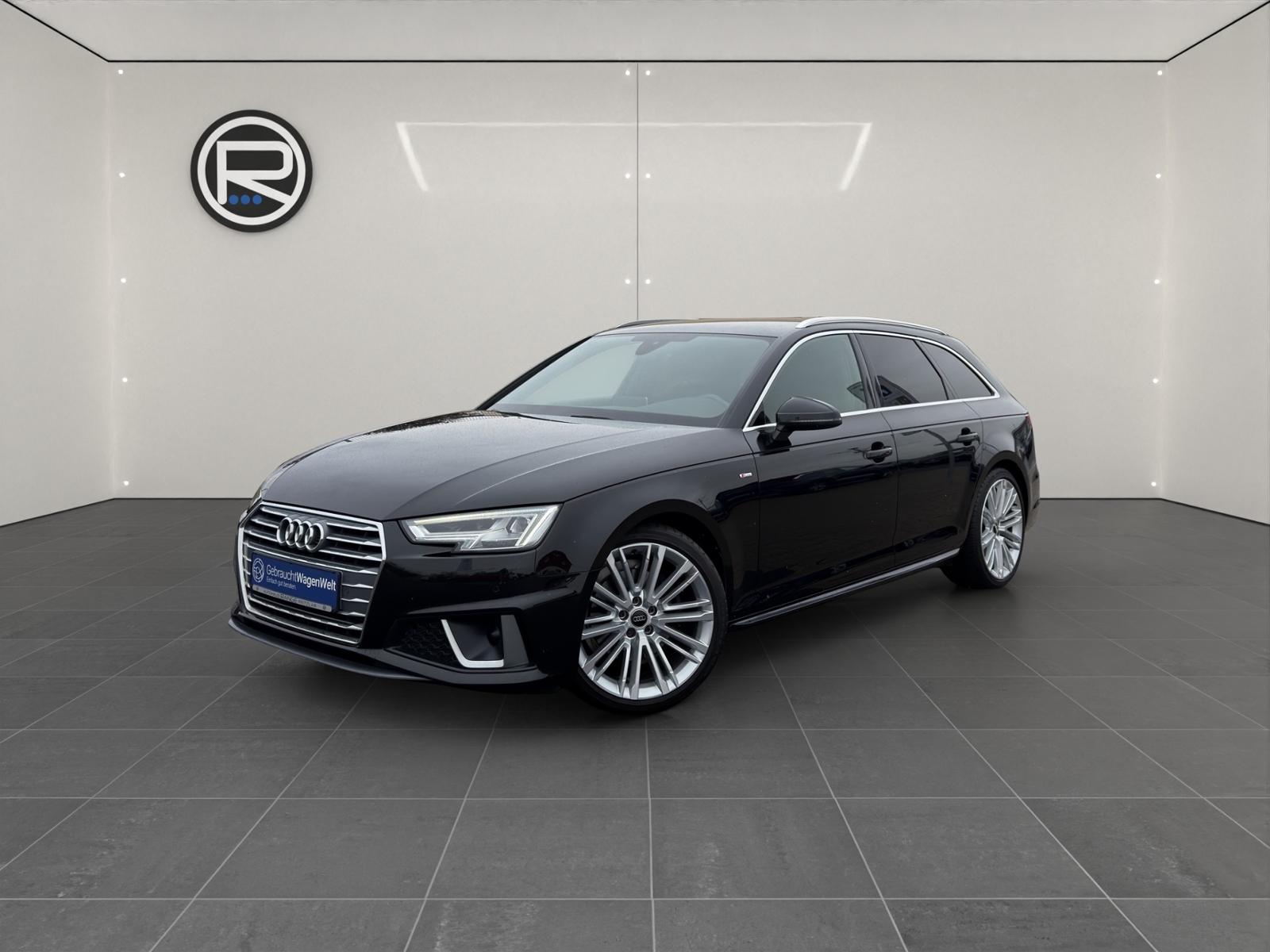 Audi A4 40 TFSI Avant sport *KAMERA SHZ*