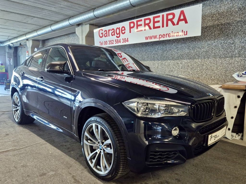 Image of BMW X6 M50