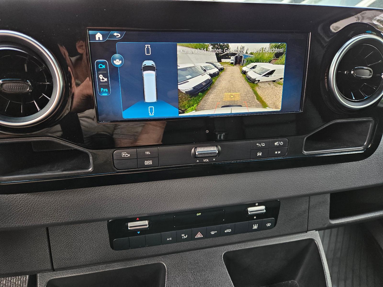 Mercedes-Benz eSprinter 414 BOTT WERKSTATT REGALE FULL HOUSE