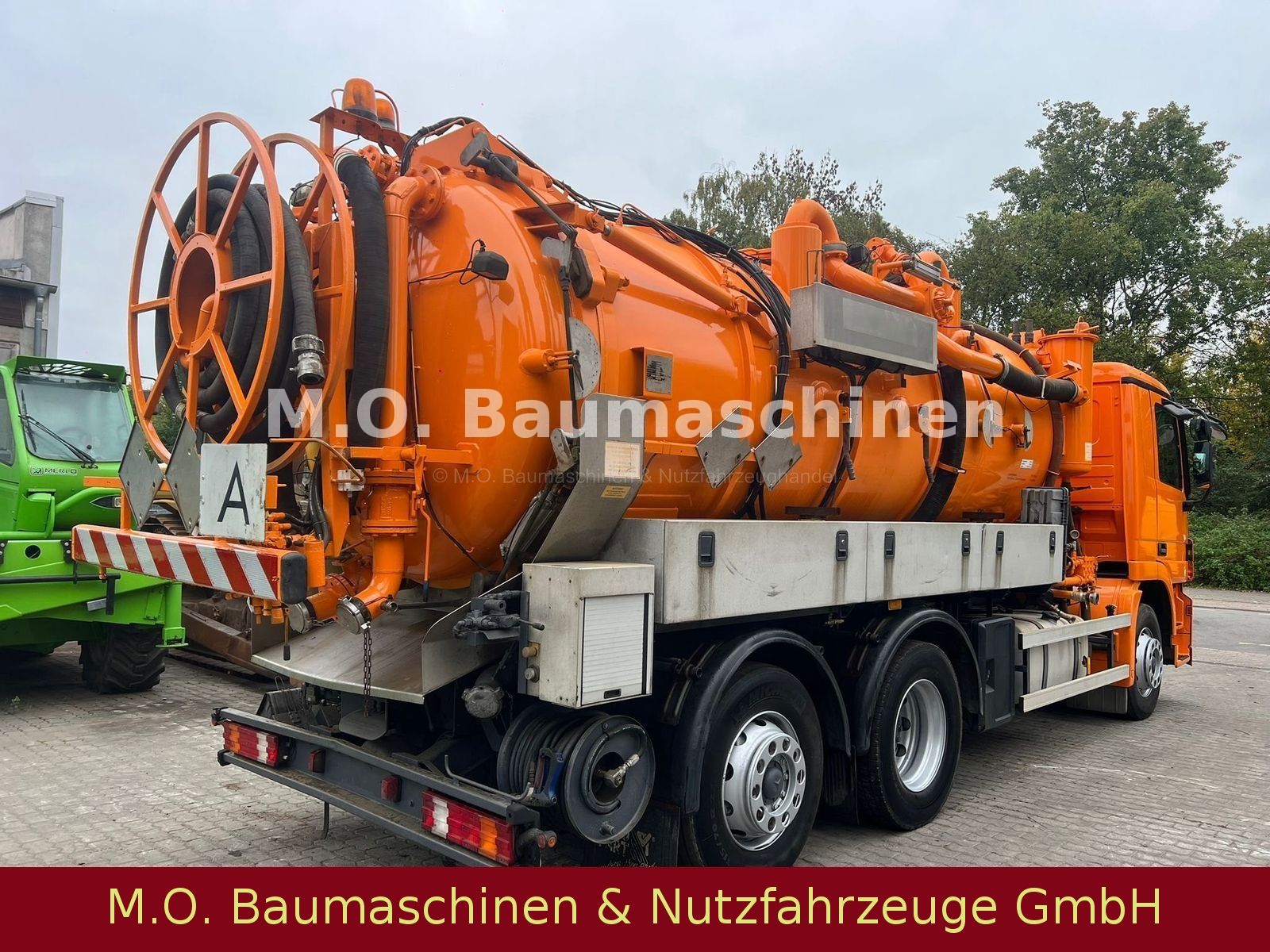 Fahrzeugabbildung Mercedes-Benz Mercedes Benz Actros 2541