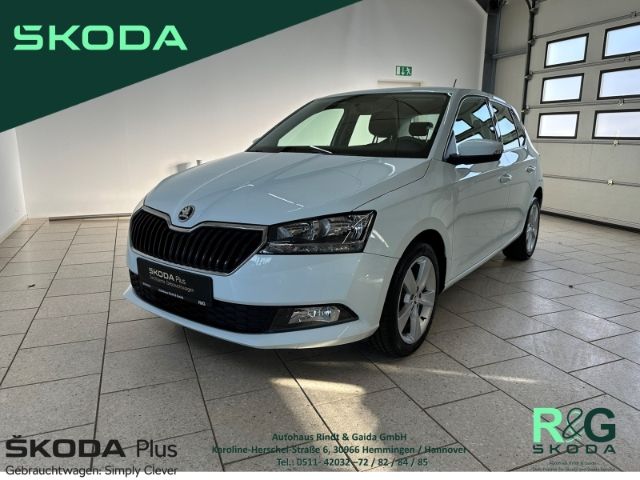 Skoda Fabia Cool Plus 1.0 MPI PDC SHZ Freisprech Klima