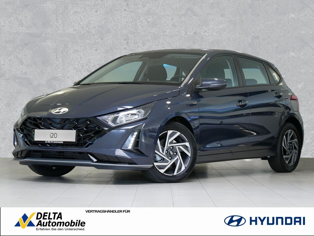 Hyundai i20 1.0 TGDI DCT Trend Voll-LED Navi Kamera 2026