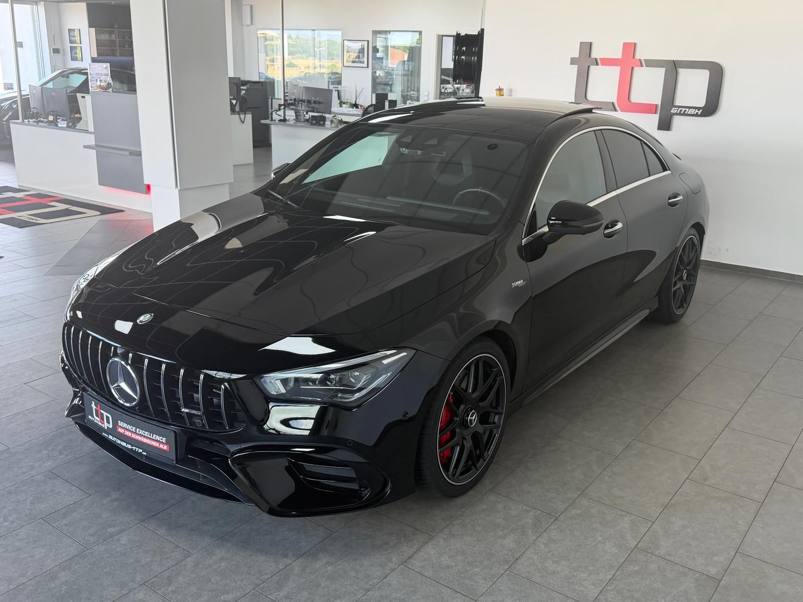 Mercedes-Benz CLA 45 S AMG 4M Head-UP BURMESTER Pano 360° foto 4