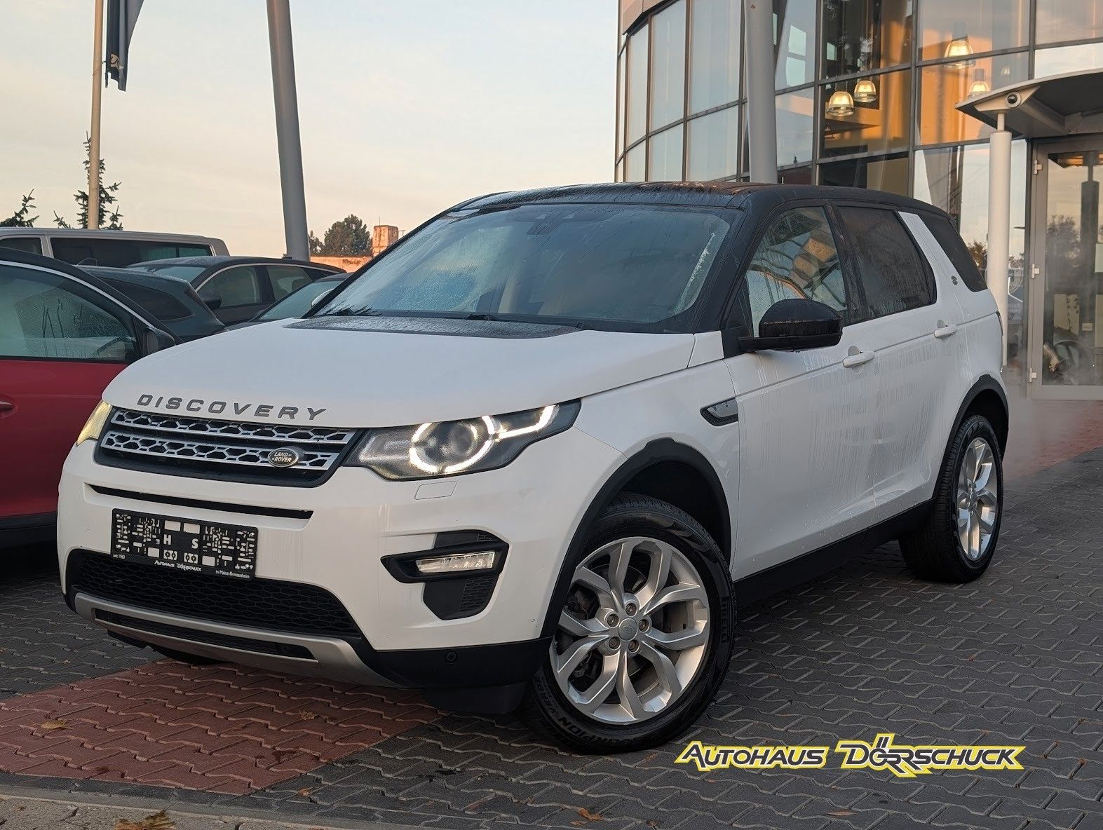 LAND ROVER Discovery
