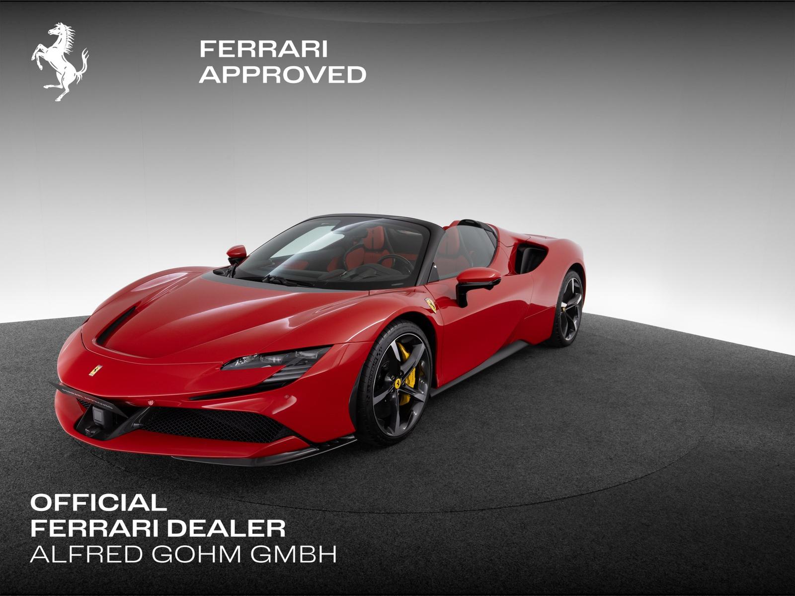 Ferrari SF90 Spider