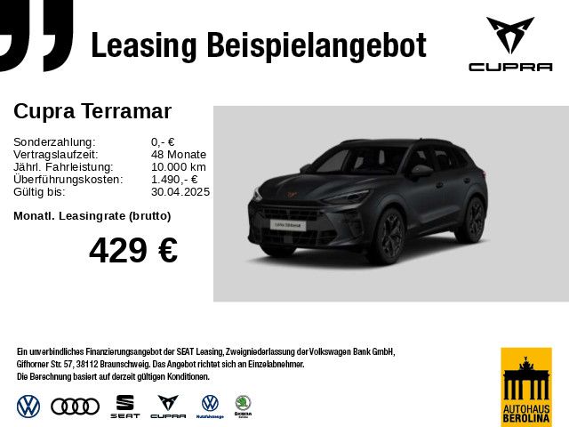 Cupra Terramar 1.5 eTSI DSG *MATRIX*SENNHEISER*HuD*