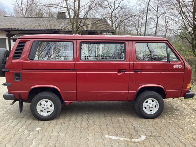 Volkswagen VW T3 Multivan Syncro 1.6 TD