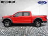 Ford F-150 RAPTOR LAUNCH EDITION*SUPERCREW*LEDER*PANO - mit Benzin-Antrieb: Orange, Schiebedach