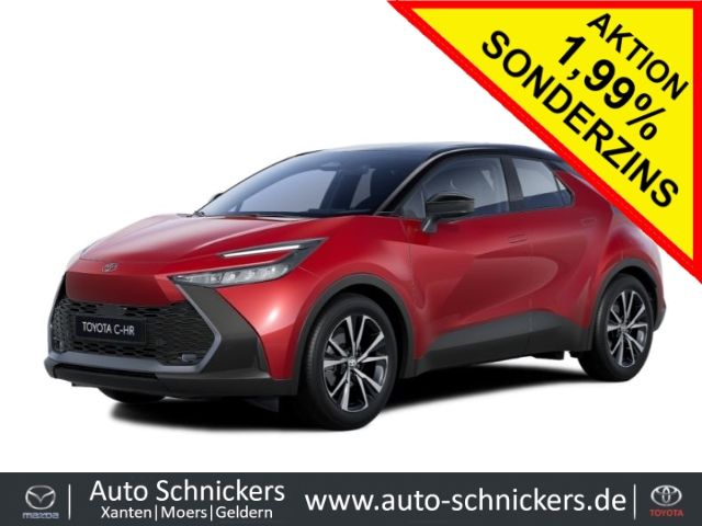 Toyota C-HR TEAM DEUTSCHLAND+CARPLAY+TEC-P+SOFORT