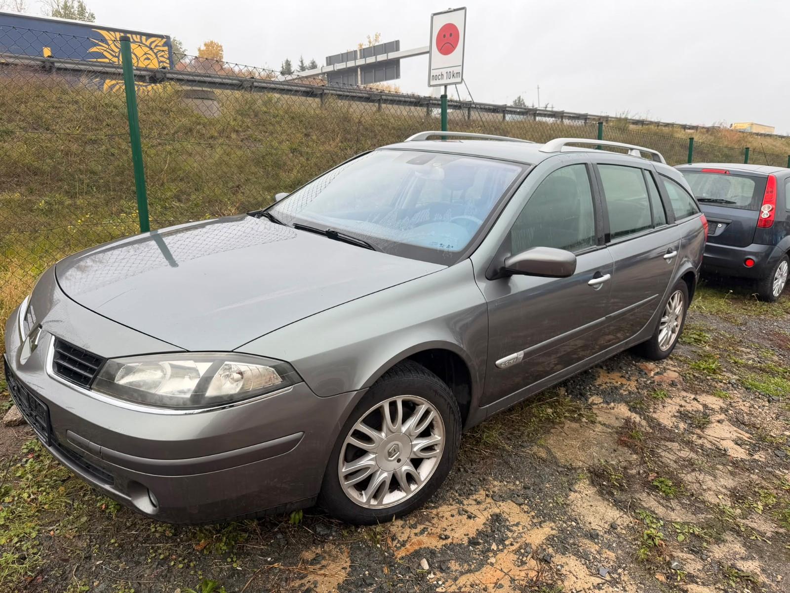 Renault Laguna 2006 — engine 1.998 cm³, 135 HP (99kW)
