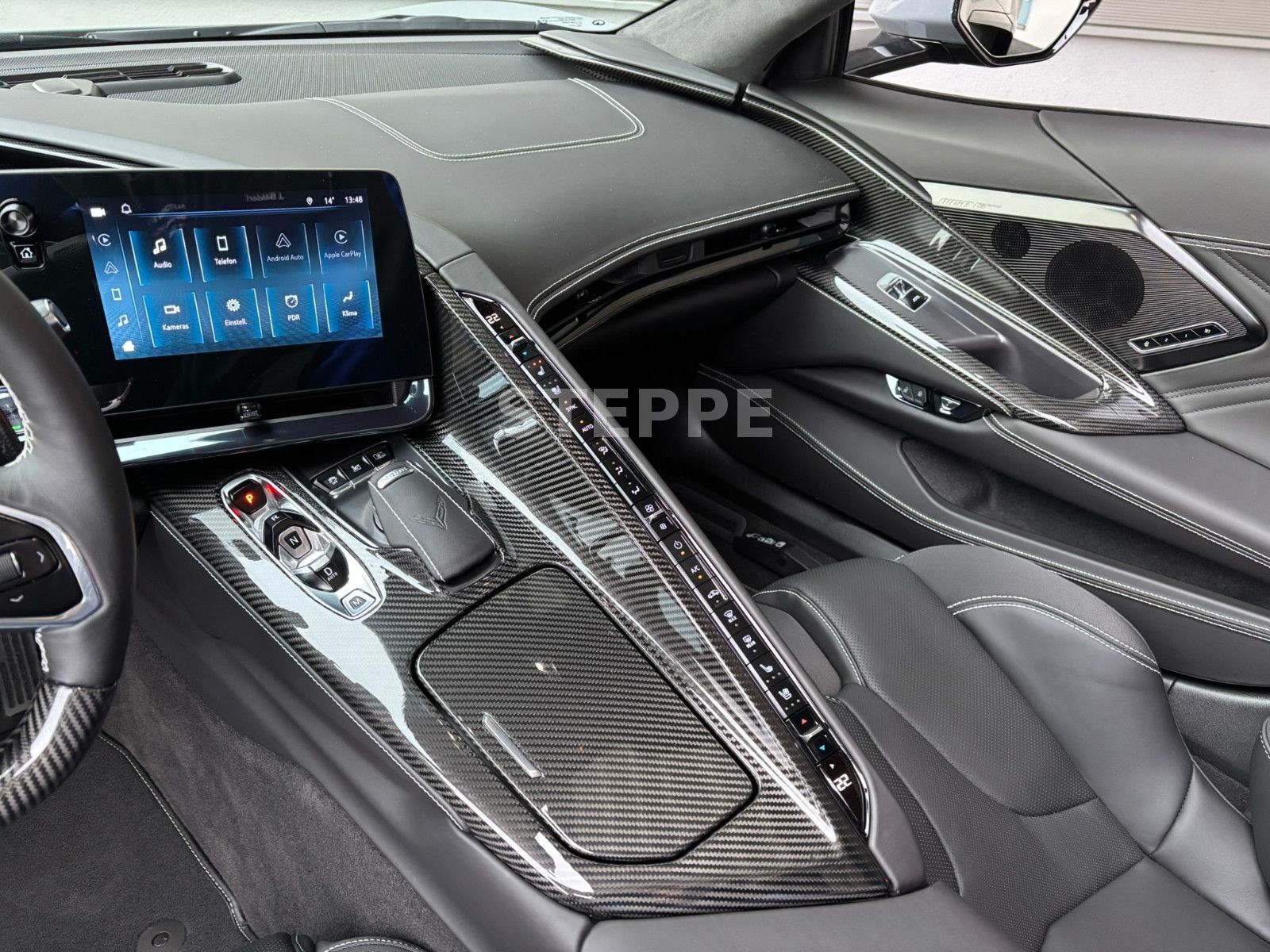 Corvette Z06 5,5V8 Cabrio Z07 Pack. Ceramic/Carbon Pack.