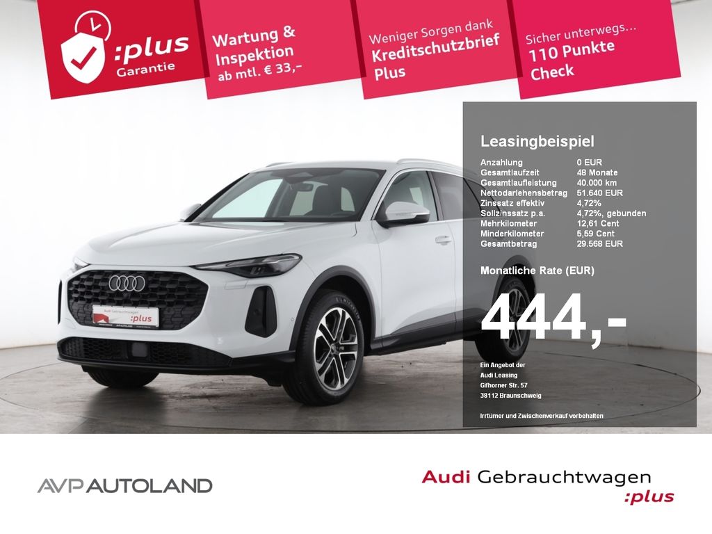 Abbildung Leasingangebot Audi Q5 40 TFSI quattro S tronic | AHK | Neues Modell