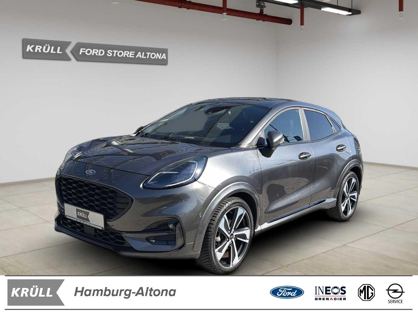 Ford Puma 1.0 EcoBoost Hybrid Aut. ST-LINE X