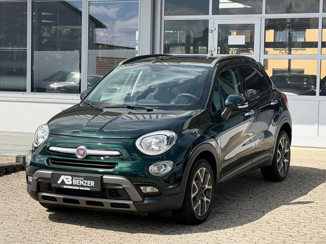 Fiat 500X Cross/ UConnect / Fahrassistenz/Design-Kit