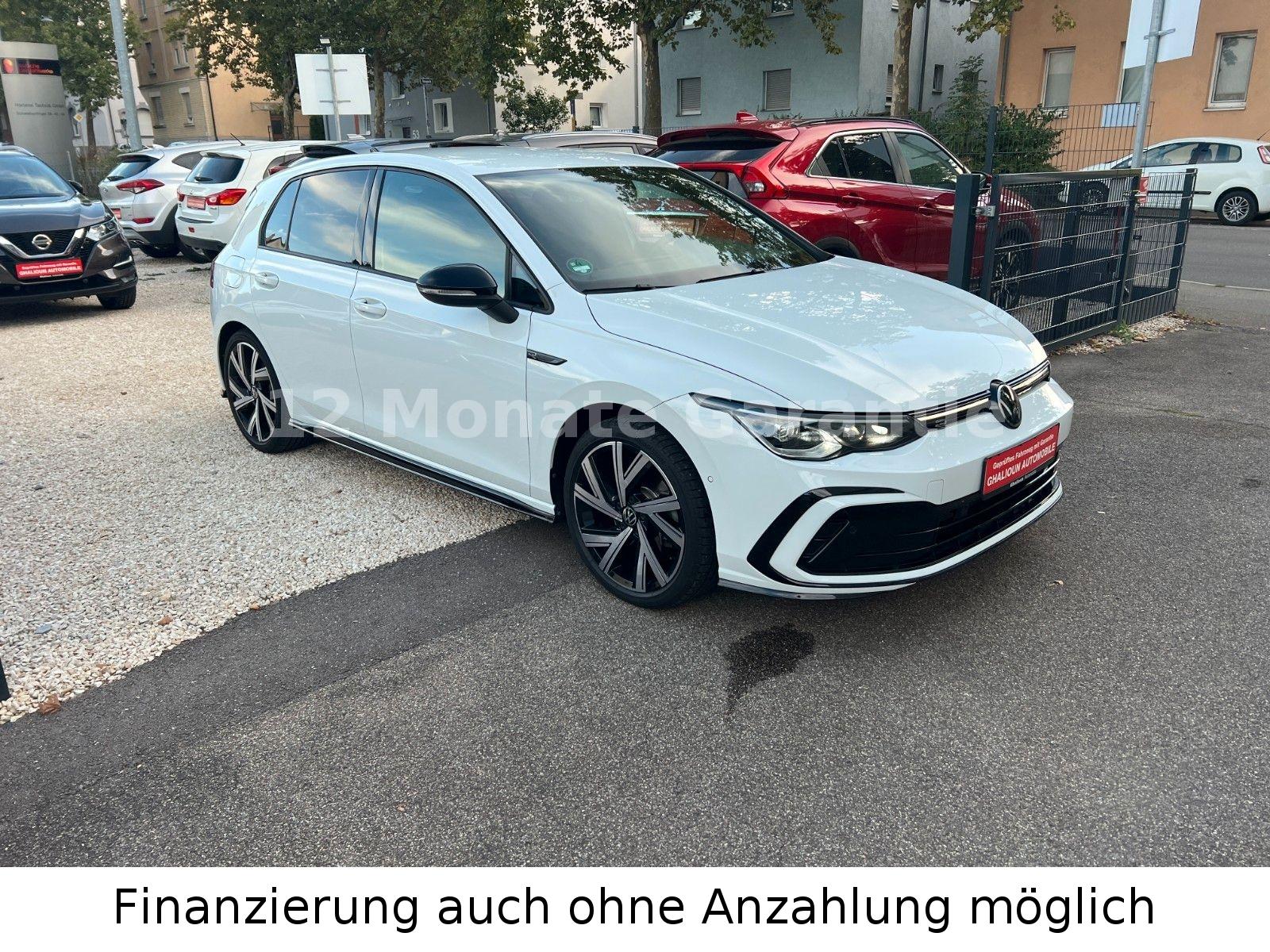 Volkswagen Golf VIII Lim. 2,0 R-Line Sportpaket Top Zustand, миниатюра 9