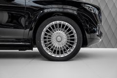GLS 600 MAYBACH 2025 BLACK/BROWN 4D VIP SEATS