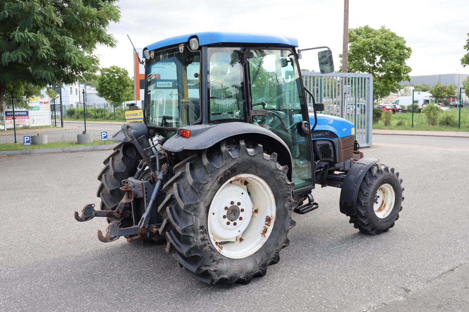 Fahrzeugabbildung New Holland TN55D