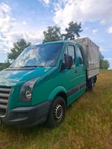 Volkswagen VW Crafter TDI Pritsche Plane Spriegel L2 ... - gebrauchte VW Crafter aus dem Jahr 2007