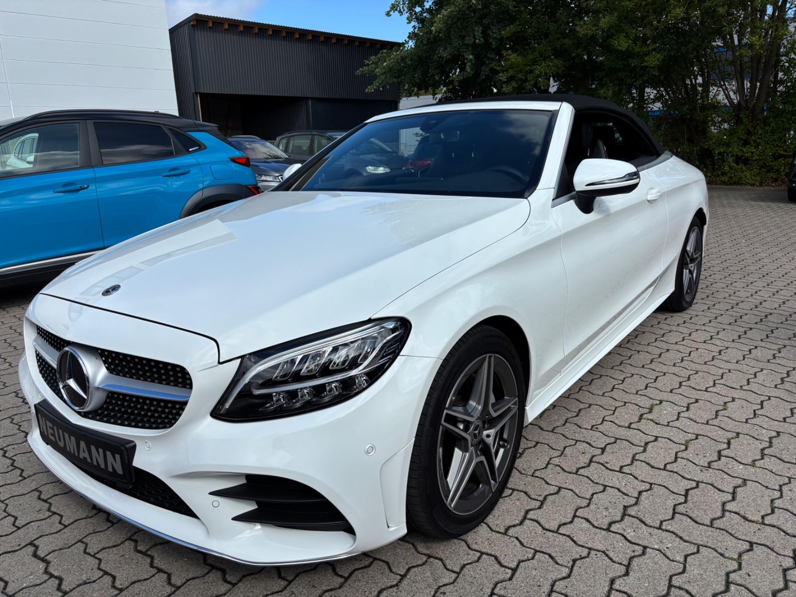 Mercedes-Benz C 180  Cabrio AMG Line