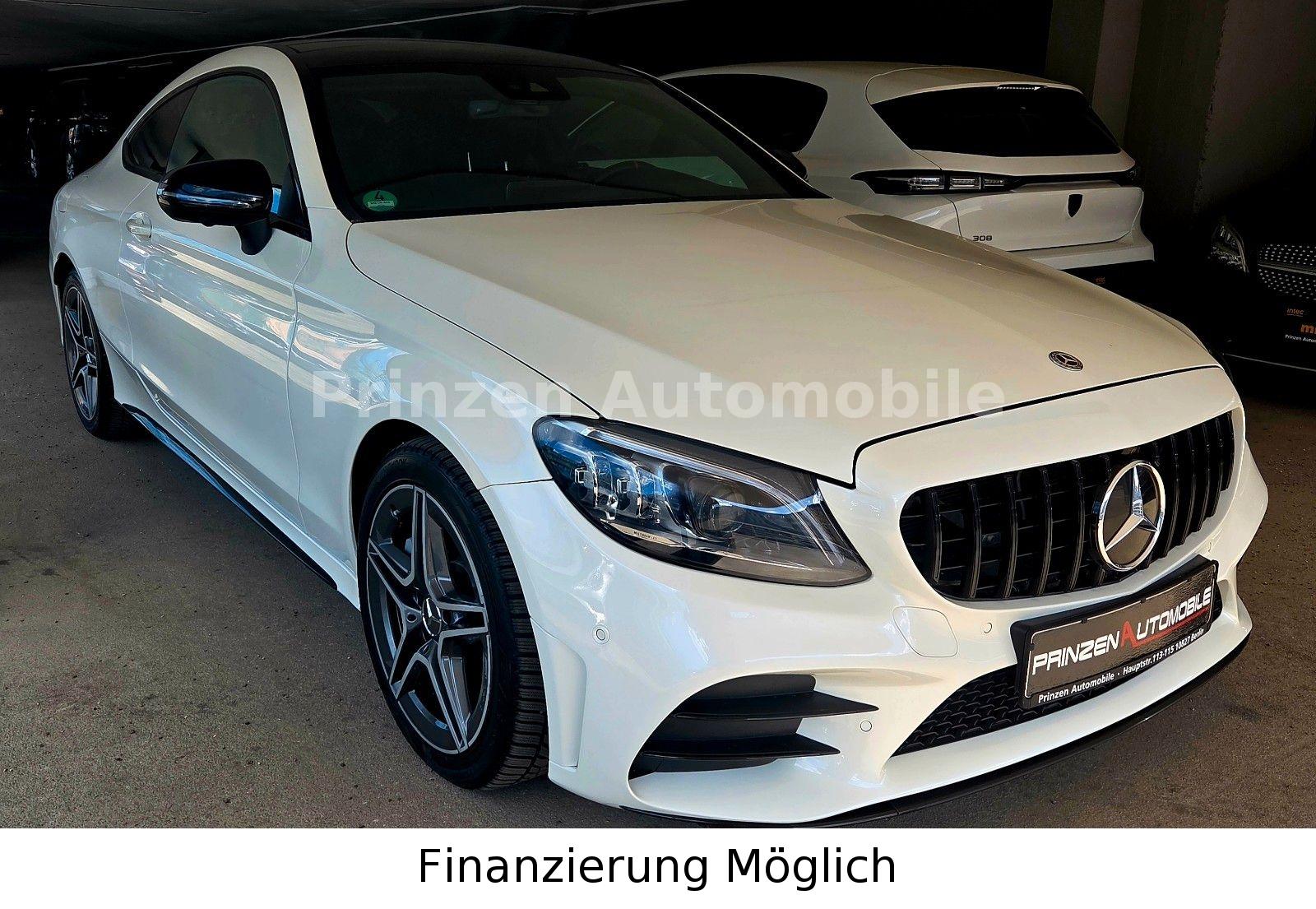 Mercedes-Benz C 43 AMG 4Matic*PANO*AMB*LED*HEAD*DISTRO+*360°