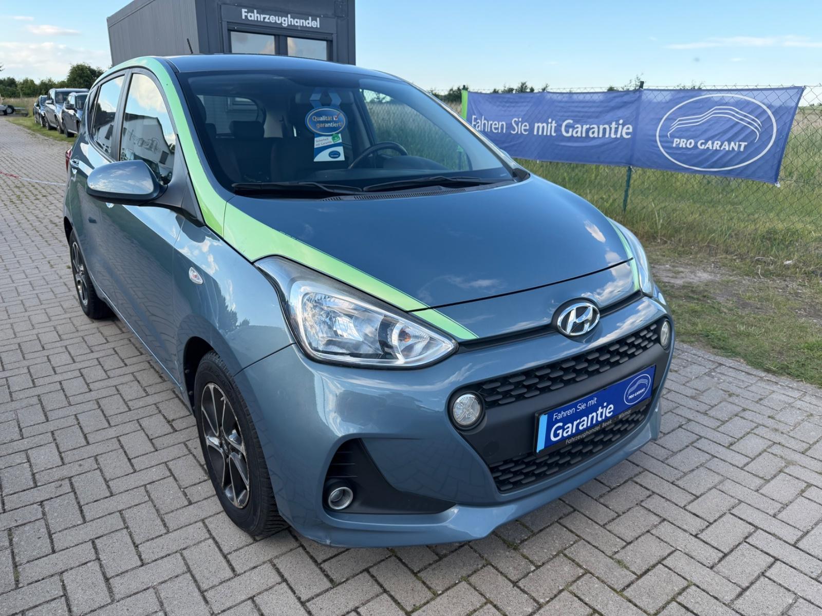 Hyundai i10 YES!+Lenkradheizung+Sitzheizung+Tempomat+Kli