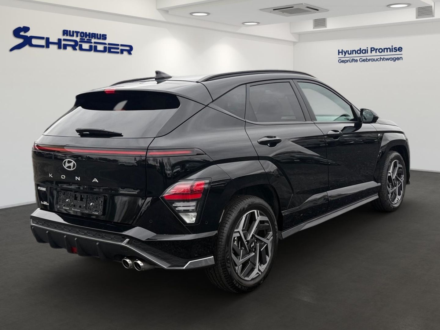 Fahrzeugabbildung Hyundai KONA N-Line1.6 T-Gdi 198PS DCT Rückfahrkamera