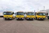 Mercedes-Benz Atego 1221 L Takel wagen 6 Persoons euro 6 - Mercedes-Benz 12 t