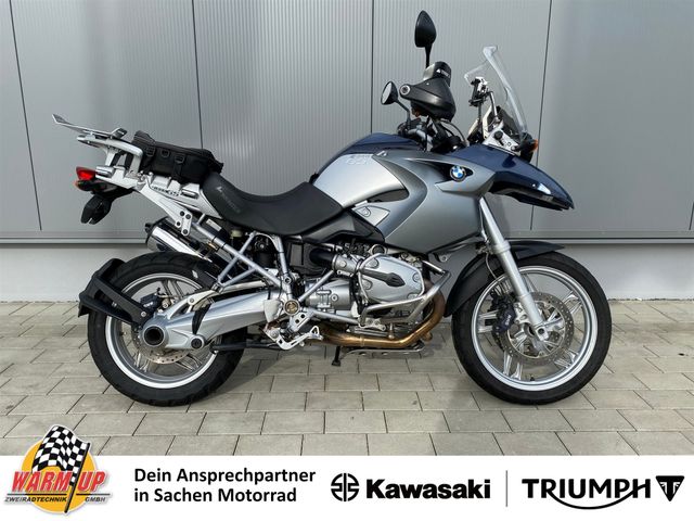 BMW R 1200 GS *Seitenkoffer, Navi, Hecktasche,