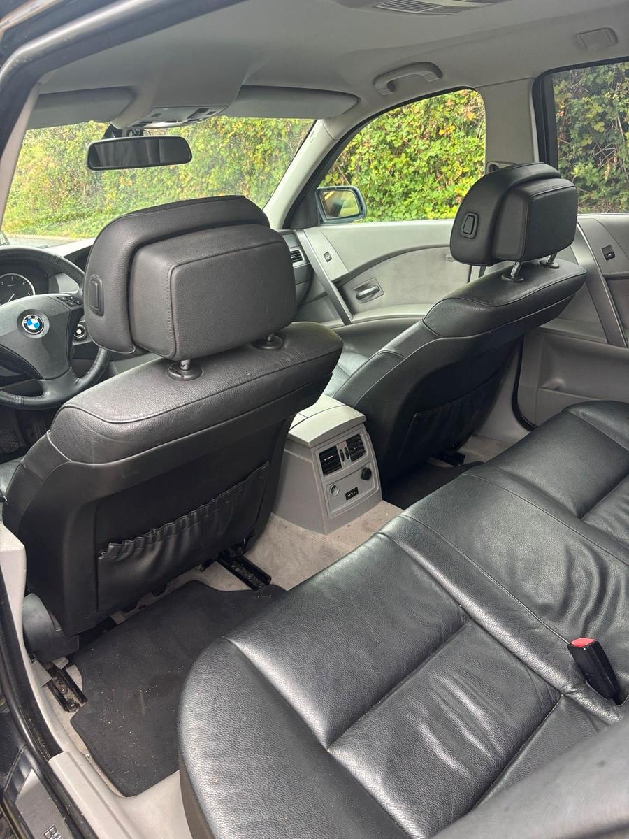 BMW 525 2006 — photo 11