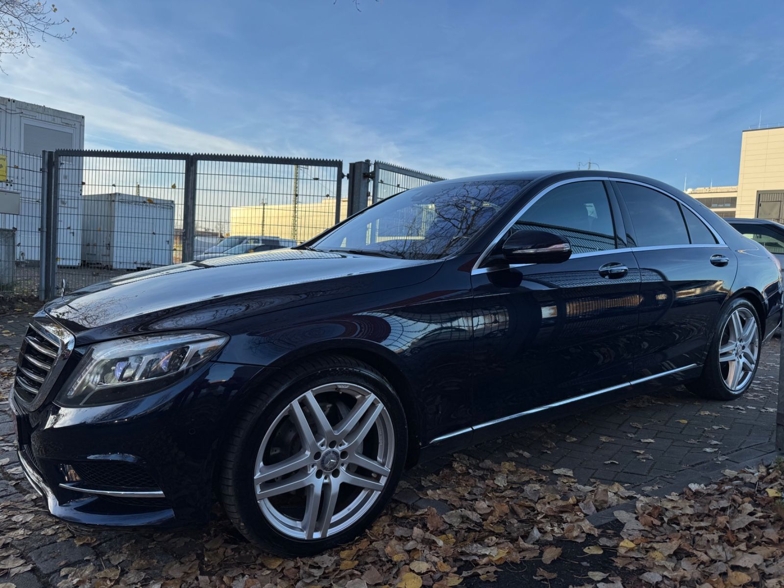 Fahrzeugabbildung Mercedes-Benz S 350d MEMO*MASSAGE*LED*KAMERA*SH*NAVI
