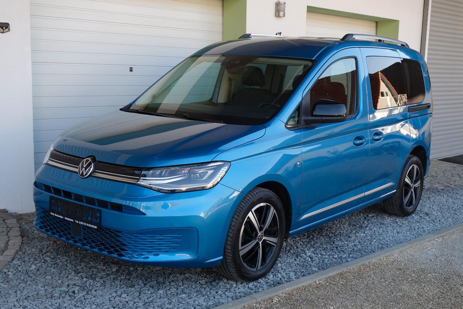 Volkswagen Caddy Style 4Motion"LED"Navi"AppleCar"Kamera"AHK