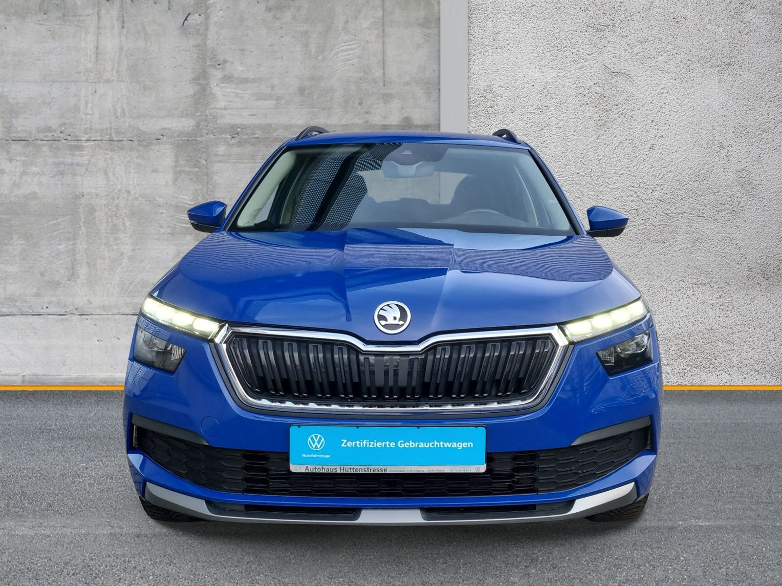 Fahrzeugabbildung SKODA Kamiq 1.0 TSI Ambition LED PDC SHZ KLIMA
