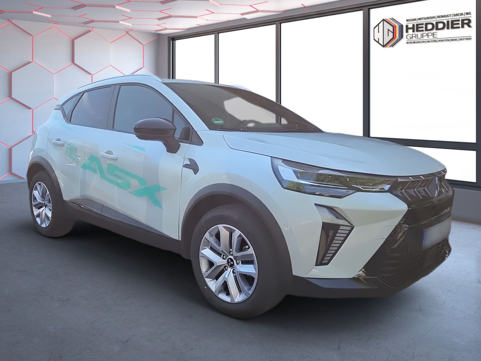 Fahrzeugabbildung Mitsubishi ASX Plus *KLIMA*NAVI*TEMPOMAT*SITZHZG*