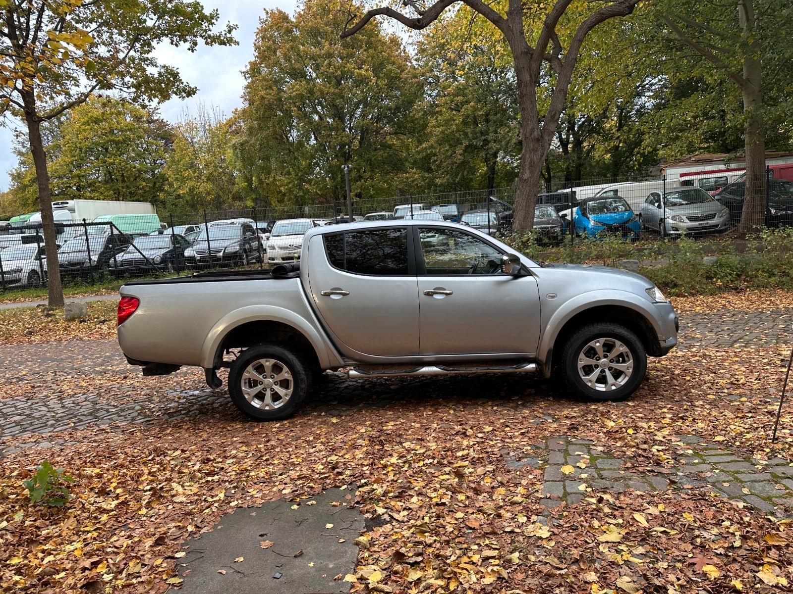 Mitsubishi L200