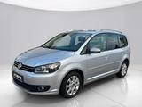 Volkswagen Touran*Automatik*1.Hand*Temp.*HU/AU Neu*Navi*PDC - Volkswagen Touran: Silber